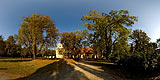 Zámek Zbraslav - park